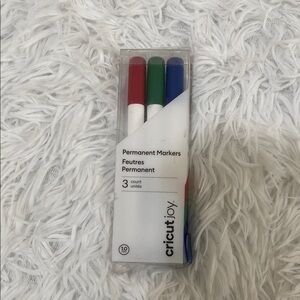 Cricut Joy Permanent Markers - Bold Red, Green, Blue Set